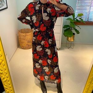 Zara Long Sleeved Dress